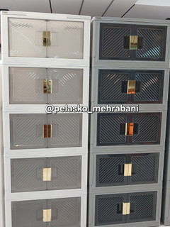 کابینت تاشو ۵ طبقه