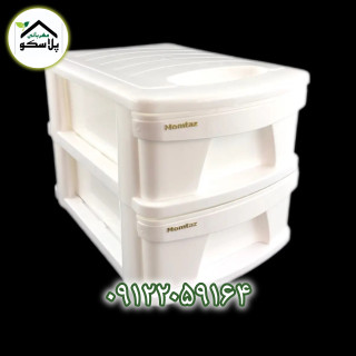 فروش ویژه فایل x2 پلاستیکی / رنگ سفید